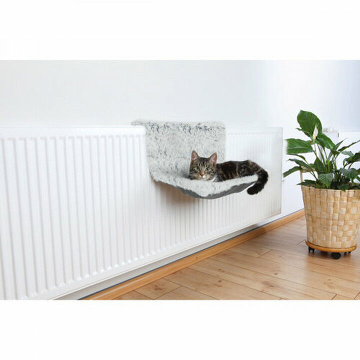 Letto per animali domestici Trixie Bianco Nero 45 × 26 × 31 cm