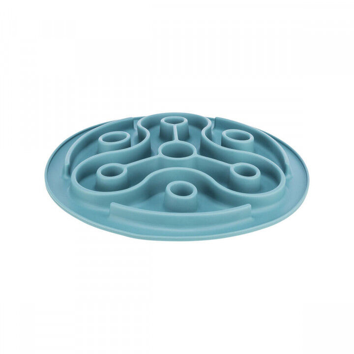 Futternapf für Haustiere Trixie Blau TPE Ø 28 cm