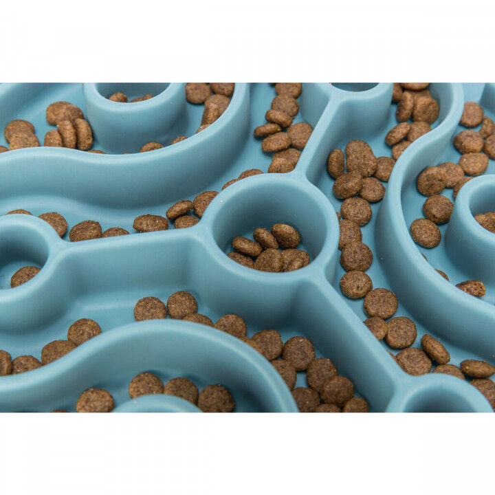 Ciotola per animali domestici Trixie Azzurro TPE Ø 28 cm