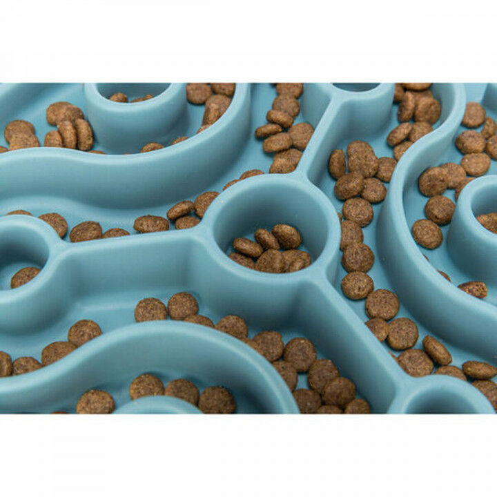 Ciotola per animali domestici Trixie Azzurro TPE Ø 28 cm