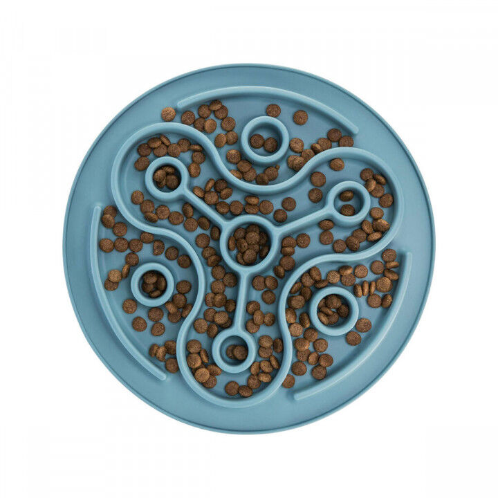 Pet feeding dish Trixie Blue TPE Ø 28 cm