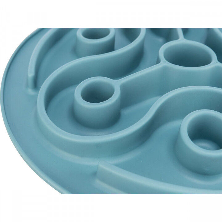 Pet feeding dish Trixie Blue TPE Ø 28 cm