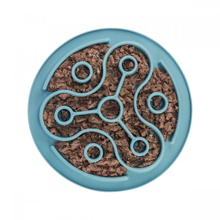 Ciotola per animali domestici Trixie Azzurro TPE Ø 28 cm