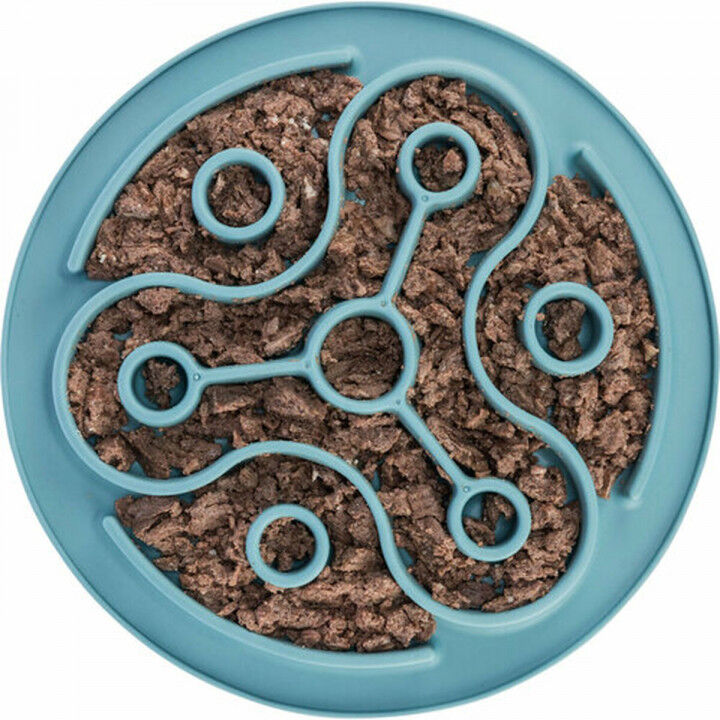 Ciotola per animali domestici Trixie Azzurro TPE Ø 28 cm