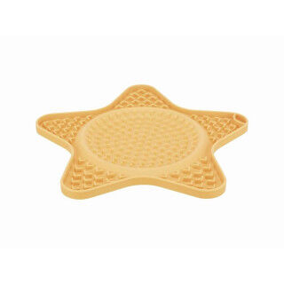 Pet feeding dish Trixie 00034982 Yellow Silicone 23,5 cm