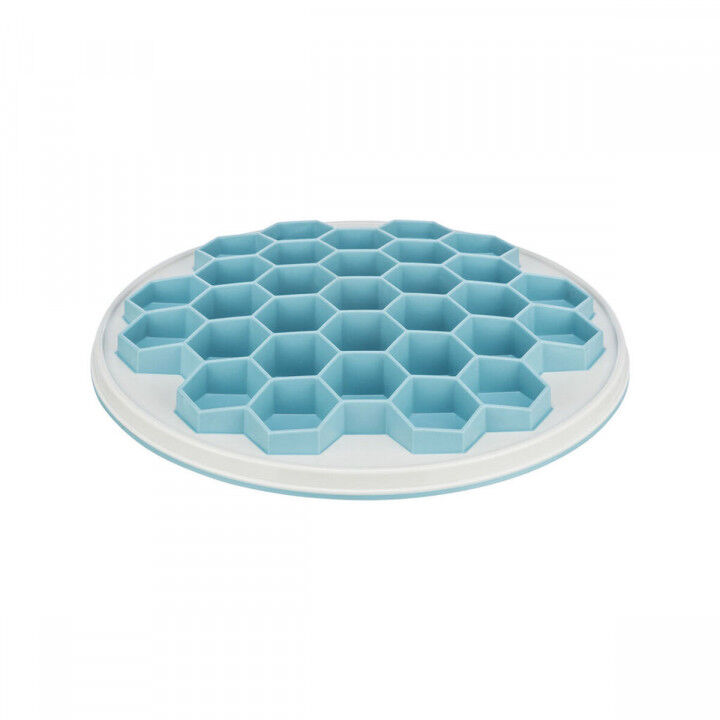 Futternapf für Haustiere Trixie Blau Grau Kautschuk TPE Kunststoff TPR Ø 30 cm