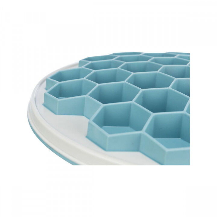 Dierenvoederbak Trixie Blauw Grijs Natuurlijk rubber TPE Plastic TPR Ø 30 cm