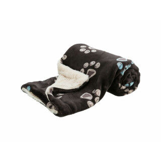 Manta para Mascotas Trixie Jimmy Beige Taupé Poliéster 100 × 70 CM