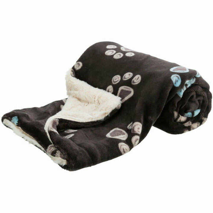 Pet blanket Trixie Jimmy Beige Taupe Polyester 100 × 70 CM