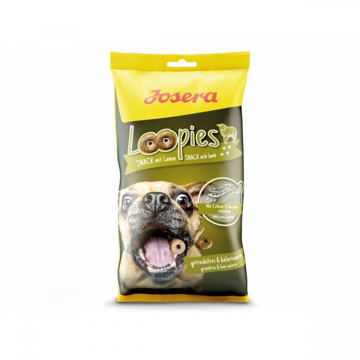Snack para Perros Josera Loopies Cordero 150 g