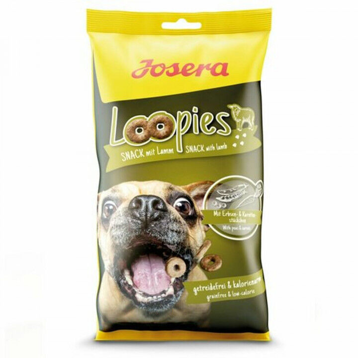 Dog Snack Josera Loopies Lamb 150 g