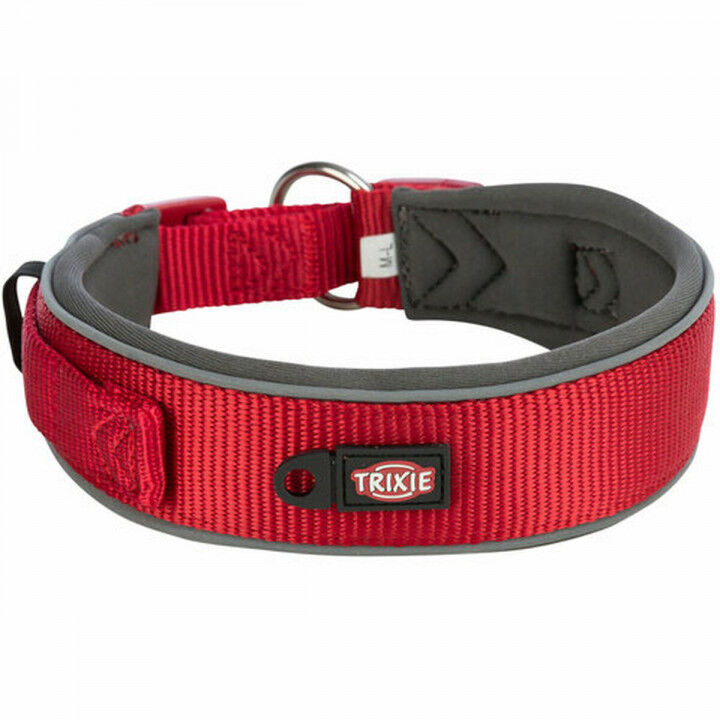 Dog collar Trixie Premium Red Graphite XS/S 27-35 cm