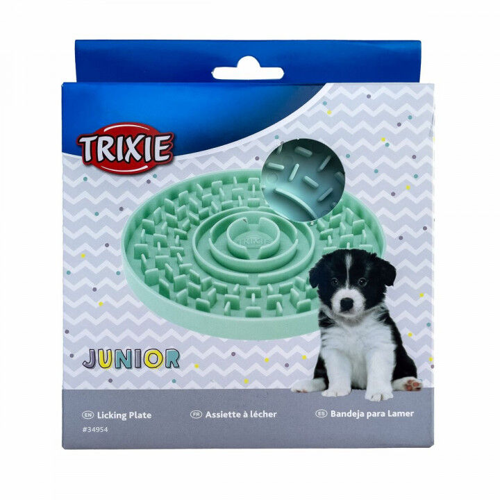 LED-halsband voor huisdieren Trixie Flash USB Rood Één maat