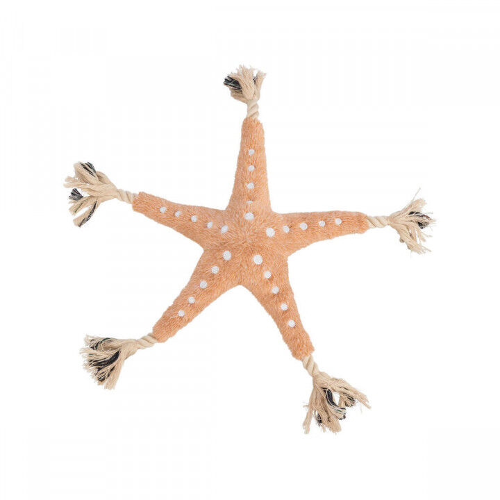 Hundespielzeug Trixie Polyester Baumwolle 32 cm Braun Seestern