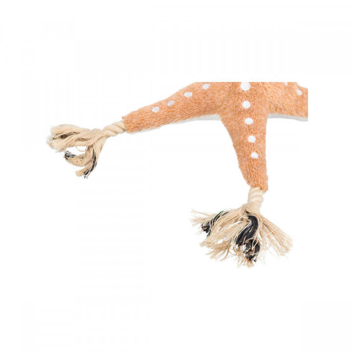 Hondenspeelgoed Trixie Polyester Katoen 32 cm Bruin Zeester