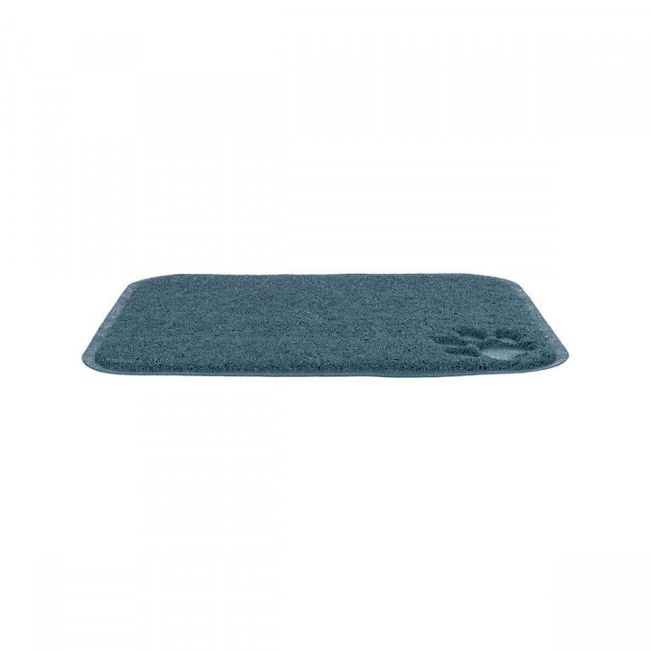 Cat Litter Tray Mat Trixie Blue PVC 37 × 45 cm