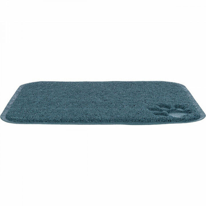 Tapis de Litière pour Chat Trixie Bleu PVC 37 × 45 cm