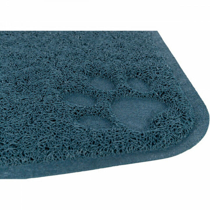 Cat Litter Tray Mat Trixie Blue PVC 37 × 45 cm