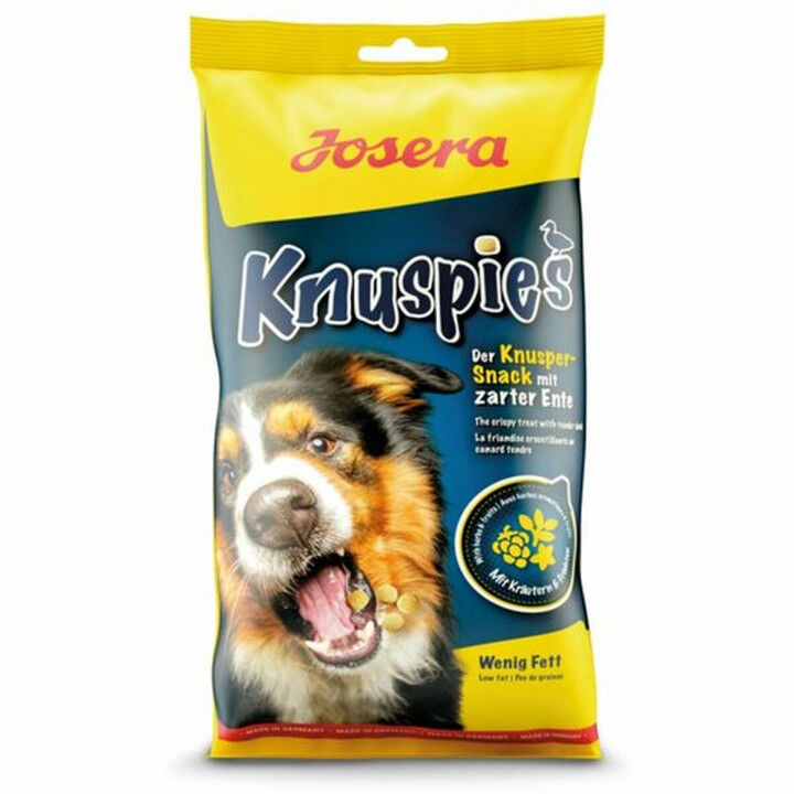 Snack voor honden Josera Knuspies Eend 150 g