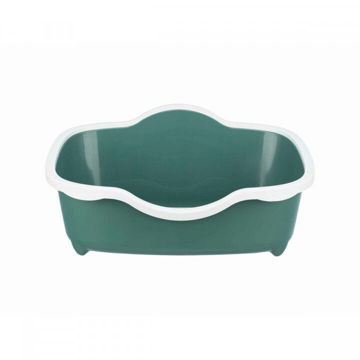 Kattenbak Trixie Davio Wit Groen Plastic 56 x 26 x 39 cm