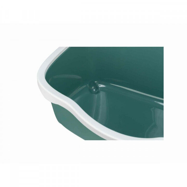 Lettiera per Gatti Trixie Davio Bianco Verde Plastica 56 x 26 x 39 cm