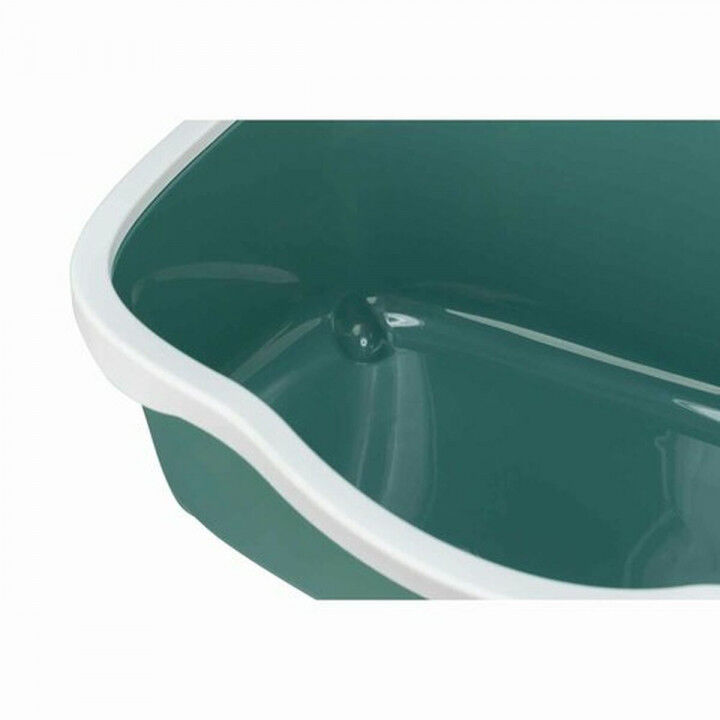 Lettiera per Gatti Trixie Davio Bianco Verde Plastica 56 x 26 x 39 cm