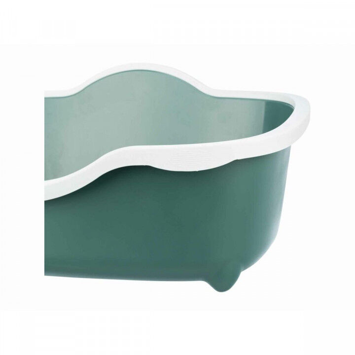 Lettiera per Gatti Trixie Davio Bianco Verde Plastica 56 x 26 x 39 cm