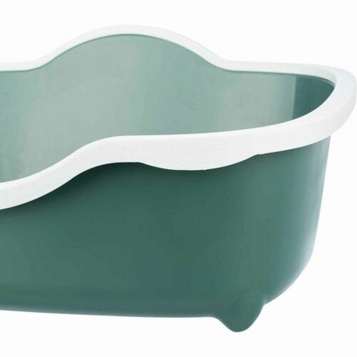 Lettiera per Gatti Trixie Davio Bianco Verde Plastica 56 x 26 x 39 cm