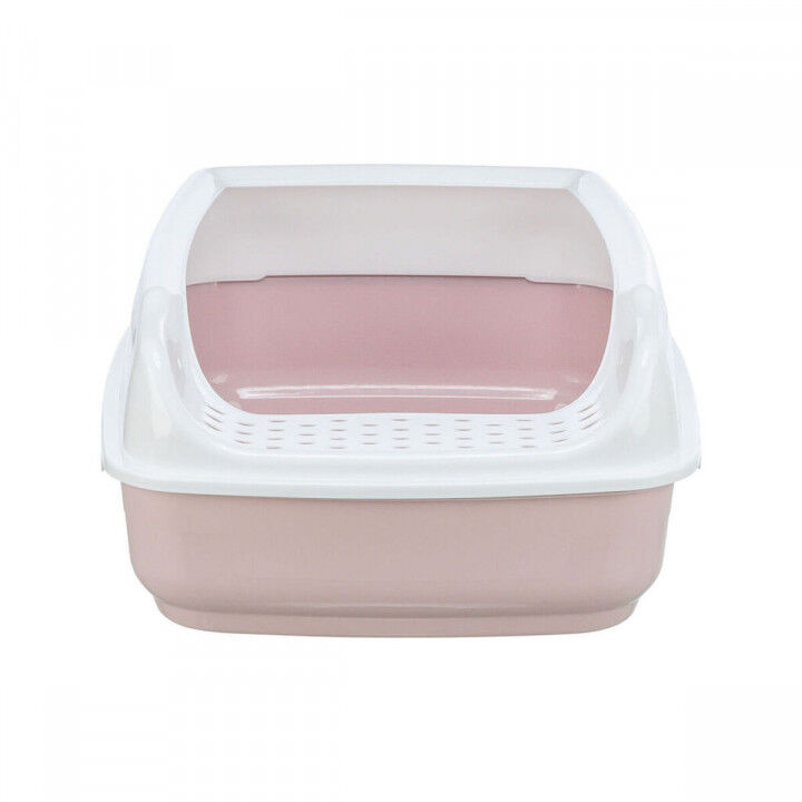 Cat Litter Box Trixie Delio White Lilac Plastic 38 × 20 × 50 cm