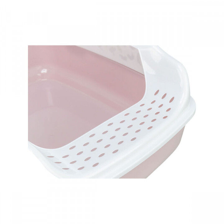 Kattenbak Trixie Delio Wit Lila Plastic 38 × 20 × 50 cm