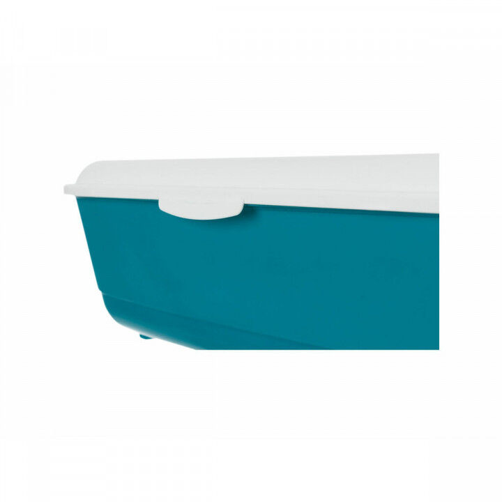 Lettiera per Gatti Trixie Classic Azzurro Bianco Plastica 37 × 15 × 47 cm