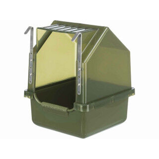 Vogeldouche Trixie Groen Plastic