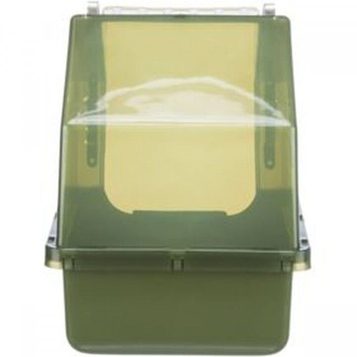 Bird Bath Trixie Green Plastic