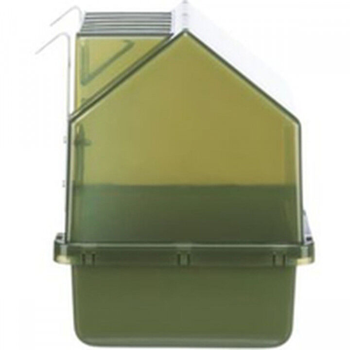 Vasca per uccelli Trixie Verde Plastica