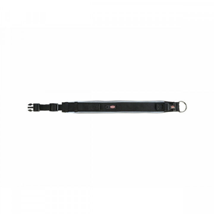 Hondenhalsband Trixie Premium Zwart Grafiet M/L 40-48 cm