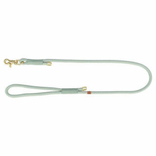 Dog Lead Trixie Soft Rope Green Mint 1 m L/XL