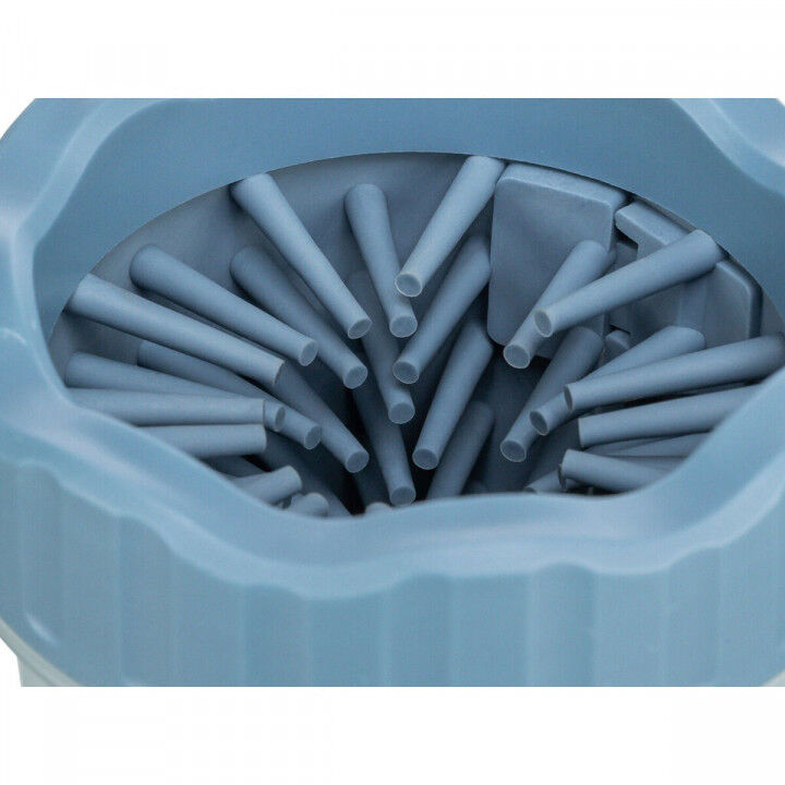 Limpiador de Patas para Perros Trixie Azul M/L