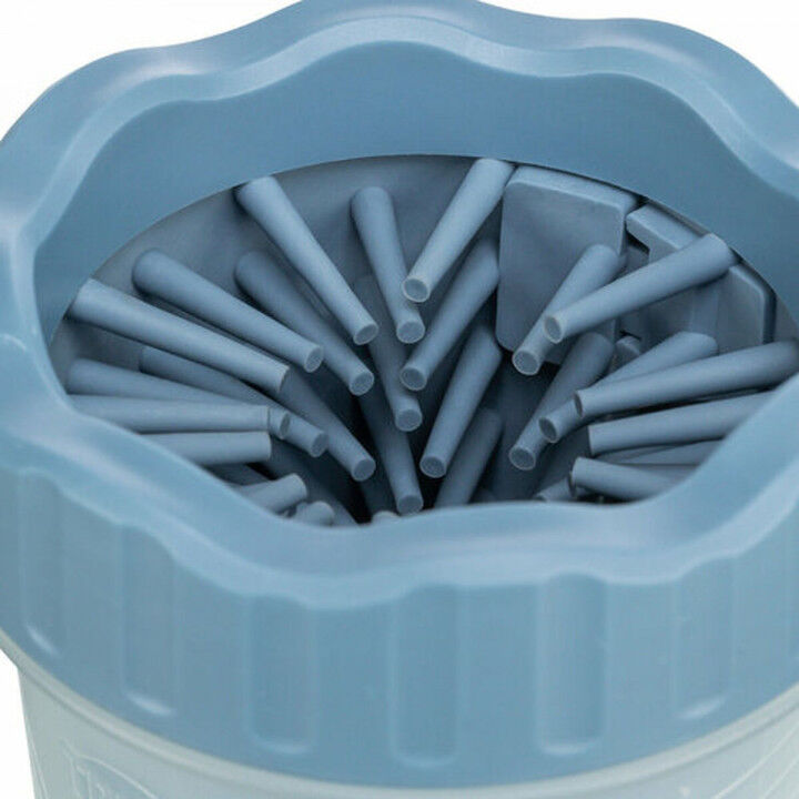Pulitore per Zampe di Cani Trixie Azzurro M/L
