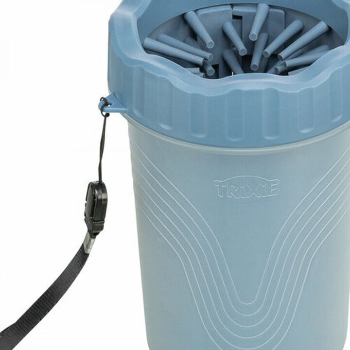Hondpootreiniger Trixie Blauw M/L