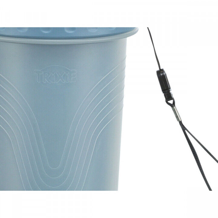 Hondpootreiniger Trixie Blauw M/L