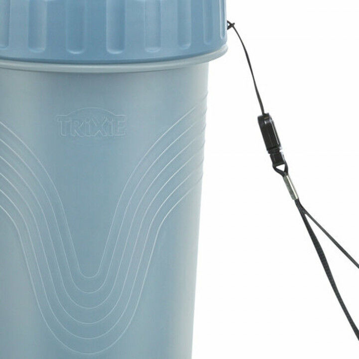 Hondpootreiniger Trixie Blauw M/L