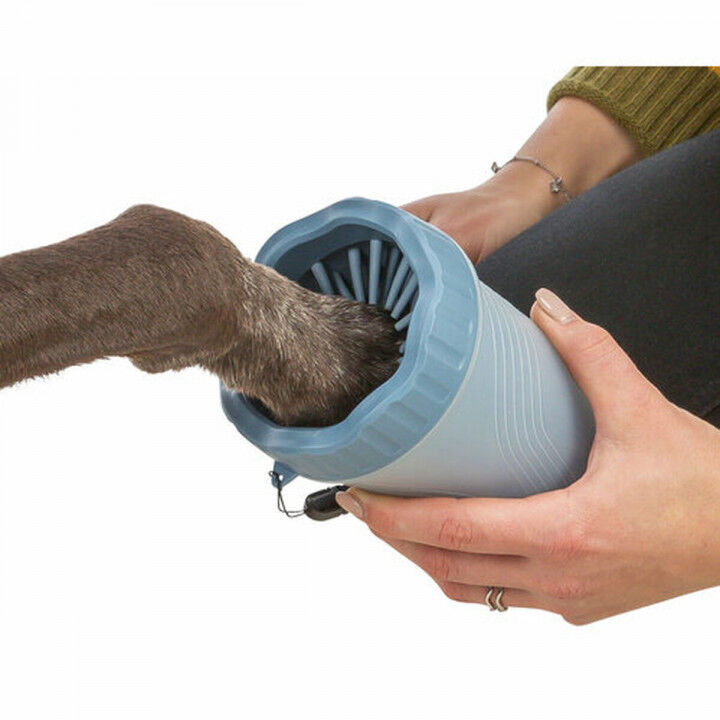 Pulitore per Zampe di Cani Trixie Azzurro M/L