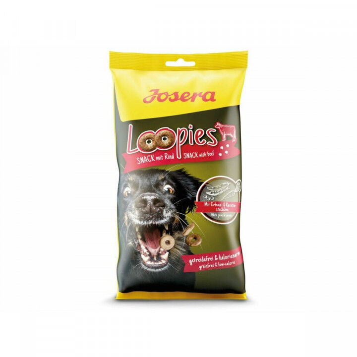 Snack pour chiens Josera Loopies Veau 150 g