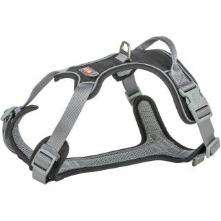 Arnés para Perro Trixie Active Premium Negro S/M