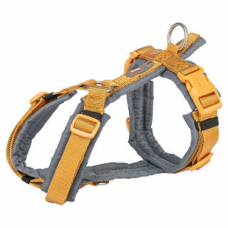 Arnés para Perro Trixie Premium Trekking Grafito Curry XS/S
