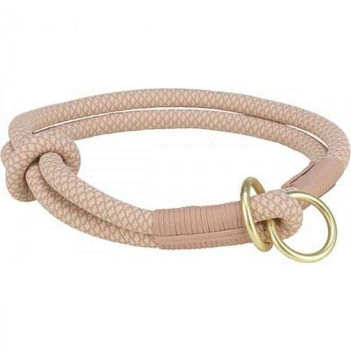 Trainingshalsbanden voor honden Trixie Soft Rope Roze XS/S 30 cm