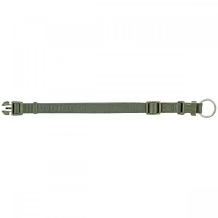Hondenhalsband Trixie Premium Groen Olijf M/L 35-55 cm