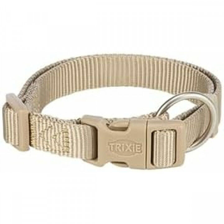 Hundehalsband Trixie Premium Sand 25-40 cm