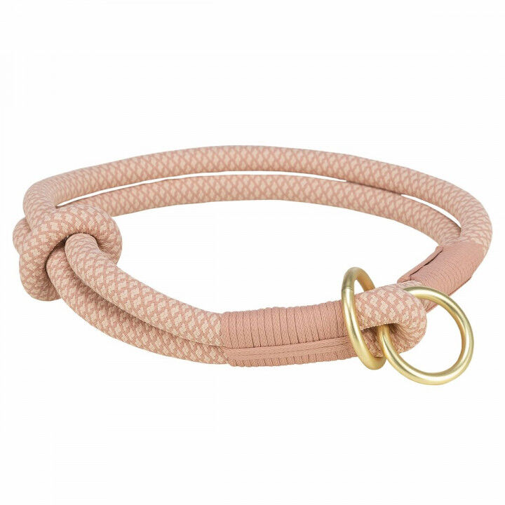 Collari da addestramento per cani Trixie Soft Rope Rosa S 35 cm