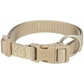 Hondenhalsband Trixie Premium Zand M/L 35-55 cm